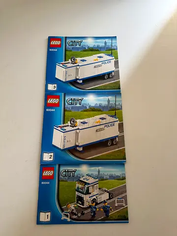 60044 LEGO City Mobile Police Unit