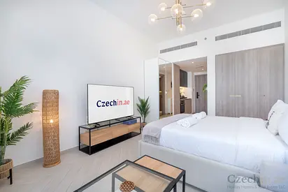 Stylish Fully Furnished Studio | Prime JVC Location | Oxford 212