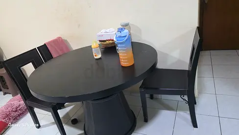 Dining table with four chair