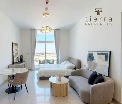 Furnished Studio | High Floor | Balcony | Skyline Views