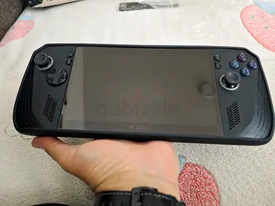 ASUS ROG Ally X with case and screen protector and latest games on Demand