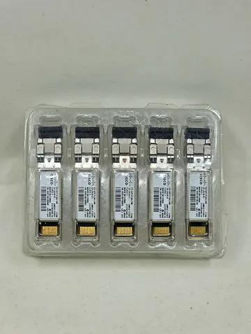 Pack of 5 Cisco SFP+ 10G SR Modules (Brand New, Sealed)