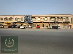 spacious 5000sqft open yard available for rent with 40kw electricity and boundry in al jurf industri