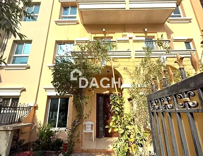 Spacious 3-BR Townhouse | Prime Mirabella JVC