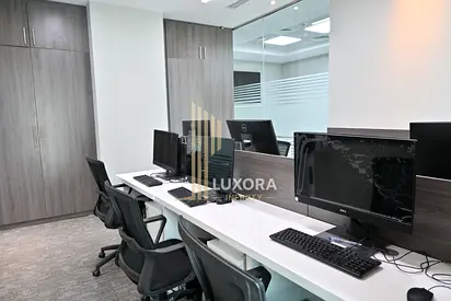 FURNISHED OFFICE | PARTITIONED LAYOUT| Inside Pantry I FLEXIBLE CHEQUES