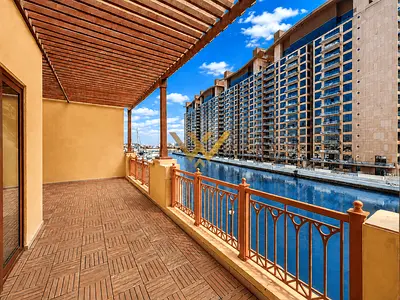 Exclusive Upgraded 3BR + Maid | Sea View | Vacant