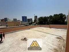 For annual rent in Ajman Al Nuaimiya 1 1 bedroom and living room with bathroom Spacious roof with an