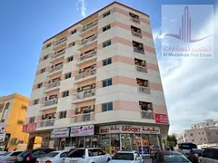 One-bedroom apartment in Al Rashidiya 2, opposite Al Ittihad Center. Excellent location. Families on
