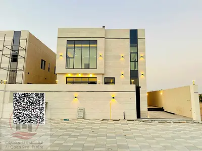 For sale in Al-Haliyo | Modern villa with 4 bedrooms and a swimming pool | Freehold all nationalities, price includes registration fees