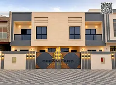 Townhouse for sale in Ajman | Al Bahia area | 4 bedrooms, majlis and hall | Freehold for all nationa
