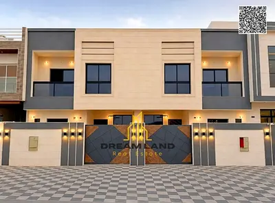 Townhouse for sale in Ajman | Al Bahia area | 4 bedrooms, majlis and hall | Freehold for all nationalities | Price is negotiable.