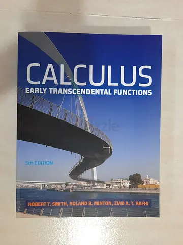 Calculus: Early Transcendentals Functions 5th edition