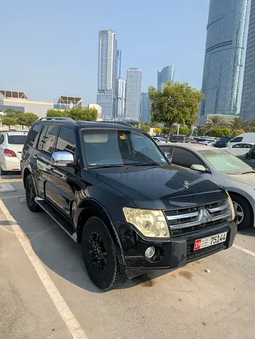 Mitsubishi Pajero 2008