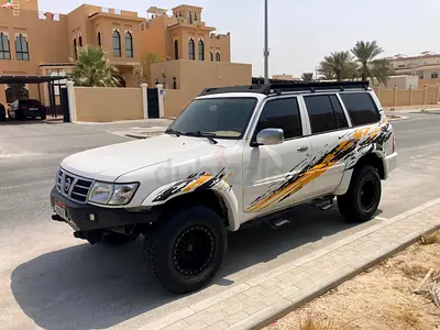 Nissan Patrol Super Safari 2003 GCC Specs - Well Maintained