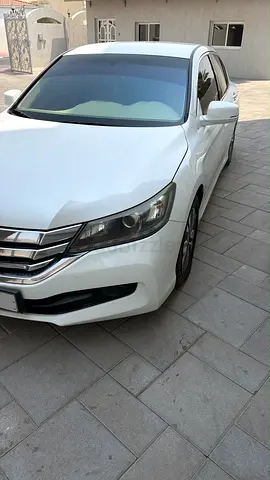 Honda Accord GCC low mileage