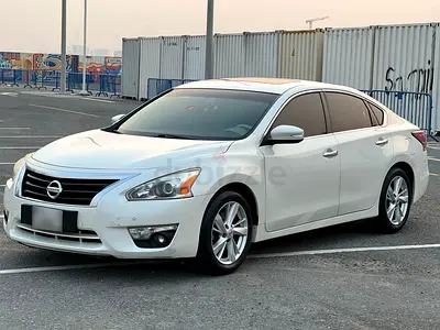 2013 Nissan Altima 2.5 SL - GCC - Full Option - 144,759 km