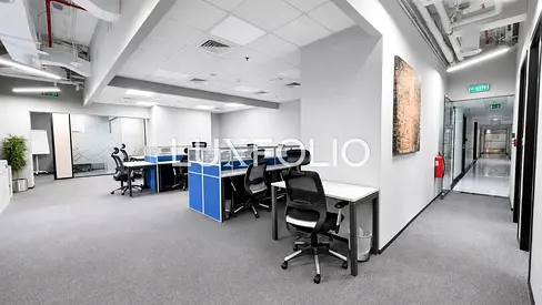 Furnished Office | Close to Metro | Balcony