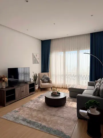 1 bedroom fully furnished, Marjan, Monthly rental bills included, sea facing