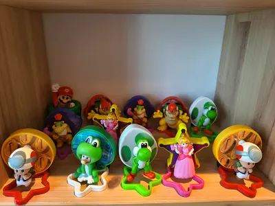 Super Mario toys