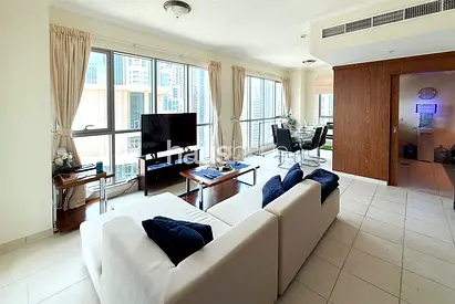 Fully Furnished | Spacious | Burj Khalifa view