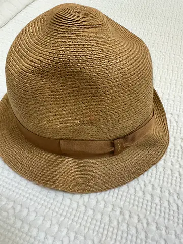 Borsalino Authentic Italian Fedora Hat – Size 57