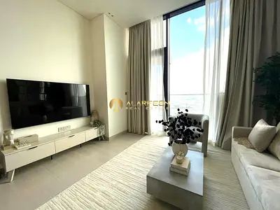 High-Floor 1BR | Furnished | Skyline Views