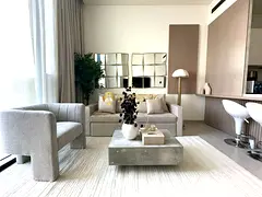 High-Floor 1BR | Furnished | Skyline Views