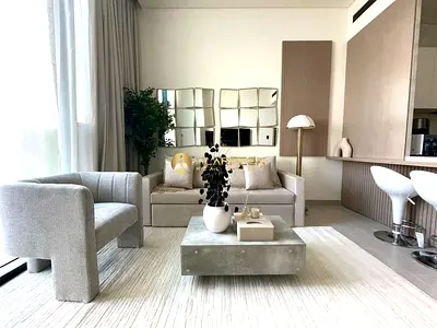 High-Floor 1BR | Furnished | Skyline Views
