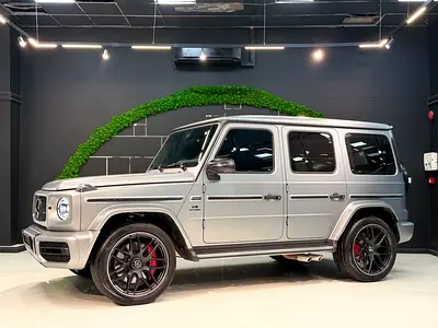 Mercedes G63 AMG First Edition Duoble Night Packed