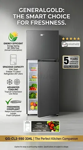 GeneralGold Refrigerator