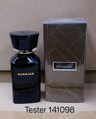 Khanjar Tester Perfume - 100ml (Unboxed Bottle with Box)