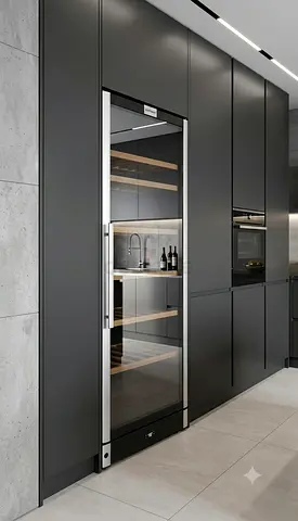 Vestfrost Beverage Cooler Fridge – Premium Drinks Storage | Modern Design