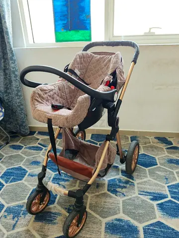 Baby Stroller with car seat for sale!