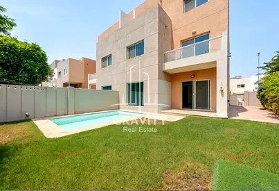 Spacious 5BR Villa With POOL | Al Reef | Family Community