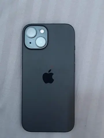 Apple iPhone 15 black