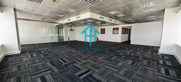 Ready Fitted Office | Sea View | Higher Floor | Near to Metro