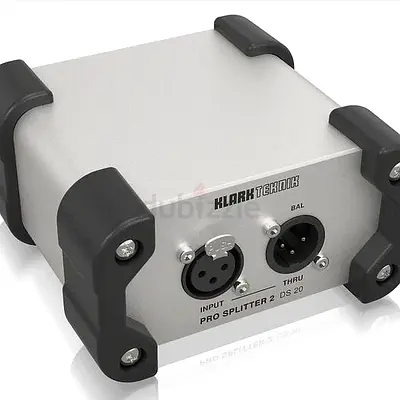 Klark Teknik DS 20 Passive 1-In/2-Out Signal Splitter with Midas Transformer