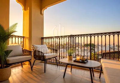 Full Burj Al Arab View | Furnished | Vacant | Genuine Listing