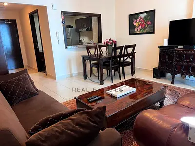 Elegant 1BR | Furnished | Marina Living