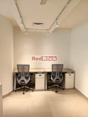 Ready Fully Fitted Office with New Furniture in BB