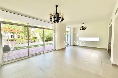 Unfurnished | Maids Room | Spacious Villa