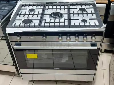 Siemens iq700 heavy duty 5-Burner Gas oven electric 90/60 size cooking range ,free delivery