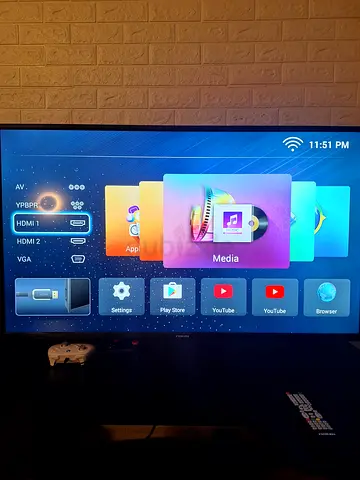 Nikai 4k smart tv 50inch