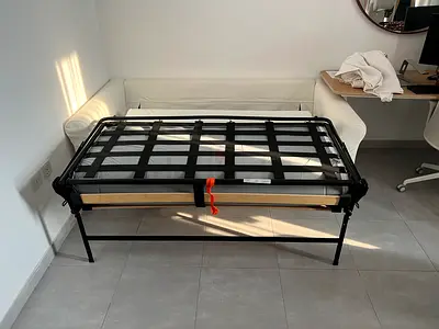 IKEA Sofa Bed Frame ground exellen condition