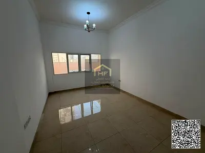 Spacious 1-Bedroom Apartment with Separate Living Room for Rent in Al Mowaihat 3 | 2 Bathrooms | Ce