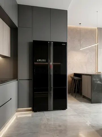 Hitachi Side-by-Side Refrigerator – Latest Model | Premium Design | Excellent Working