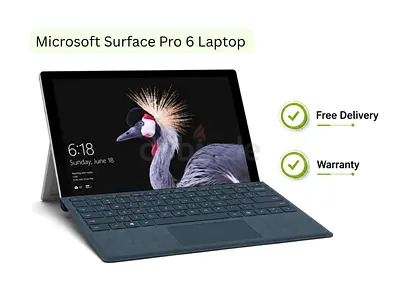 Microsoft Surface Pro 6 12.3 Inch Laptop i5 8GB RAM 256GB SSD