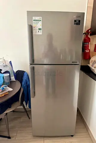 Samsung Top Mount refrigerator - 380L - Stainless - RT38K5110SP