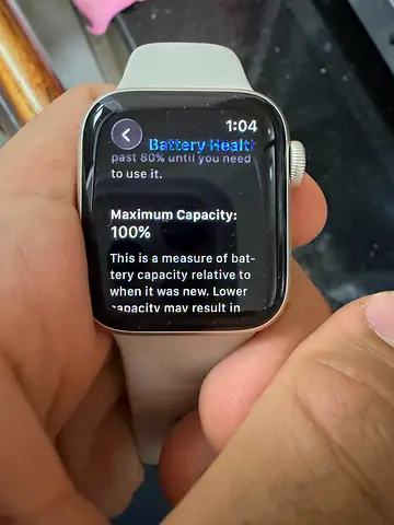 Apple Watch series se 2nd generation - Good condition, 100% battery health
