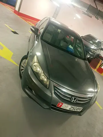 Honda Accord 2012 GCC Specs